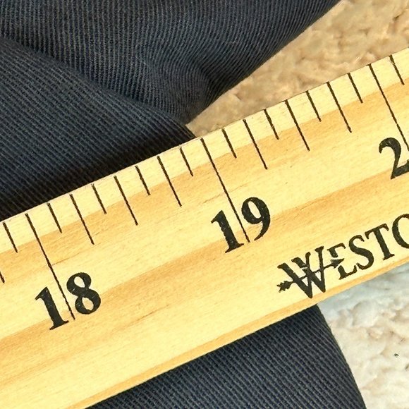 Wallace and Barnes Chore Blazer Slim Fit Cotton Linen Blend Navy Blue Size - Picture 12 of 12